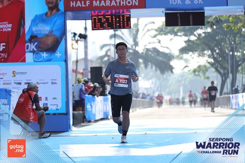 Race photo from SERPONG WARRIOR CHALLENGE RUN