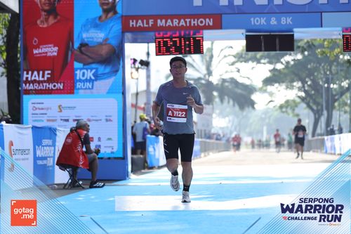 Race photo from SERPONG WARRIOR CHALLENGE RUN