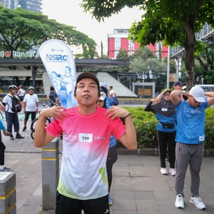 Race photo from NSRC  XIII  02112025