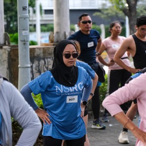 Race photo from NSRC  XIII  02112025
