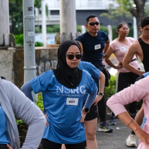 Race photo from NSRC  XIII  02112025