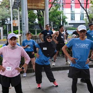 Race photo from NSRC  XIII  02112025