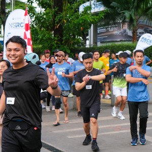 Race photo from NSRC  XIII  02112025