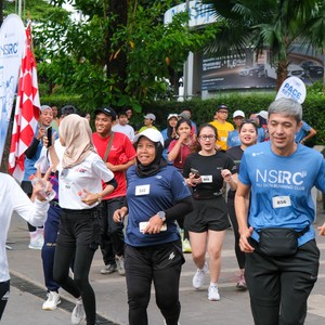 Race photo from NSRC  XIII  02112025