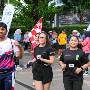 Race photo from NSRC  XIII  02112025