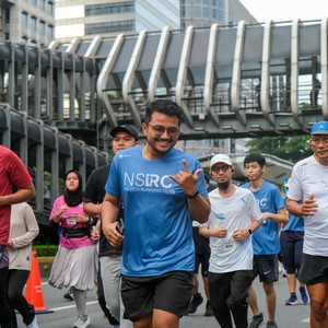 Race photo from NSRC  XIII  02112025