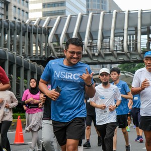 Race photo from NSRC  XIII  02112025