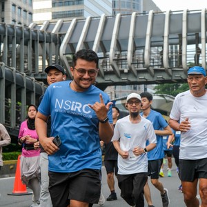Race photo from NSRC  XIII  02112025