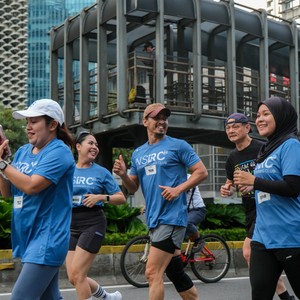 Race photo from NSRC  XIII  02112025
