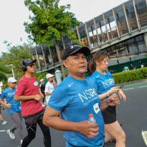 Race photo from NSRC  XIII  02112025