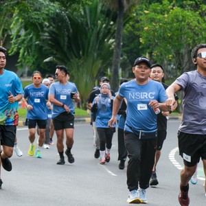 Race photo from NSRC  XIII  02112025