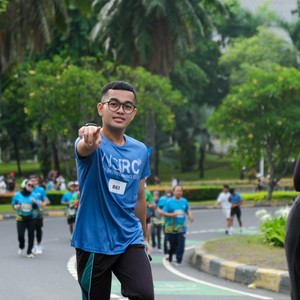 Race photo from NSRC  XIII  02112025