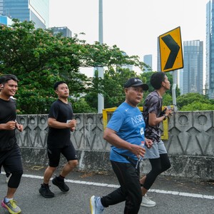 Race photo from NSRC  XIII  02112025