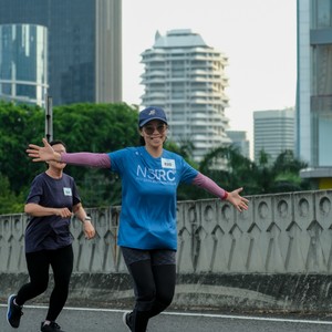 Race photo from NSRC  XIII  02112025