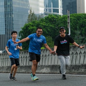 Race photo from NSRC  XIII  02112025