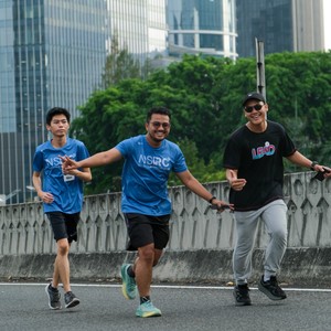 Race photo from NSRC  XIII  02112025