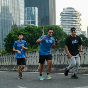 Race photo from NSRC  XIII  02112025