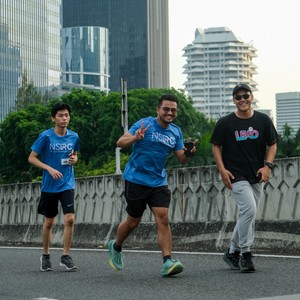 Race photo from NSRC  XIII  02112025