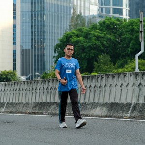 Race photo from NSRC  XIII  02112025
