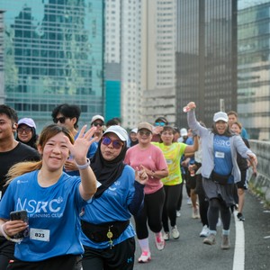 Race photo from NSRC  XIII  02112025