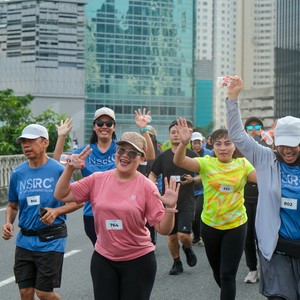 Race photo from NSRC  XIII  02112025