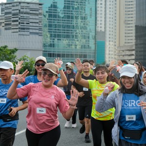 Race photo from NSRC  XIII  02112025