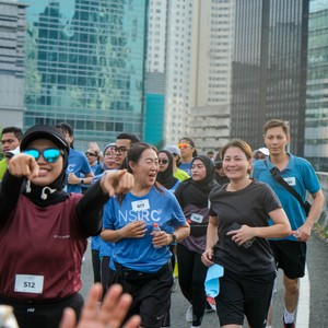 Race photo from NSRC  XIII  02112025
