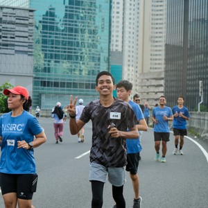Race photo from NSRC  XIII  02112025