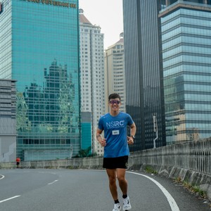 Race photo from NSRC  XIII  02112025