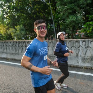 Race photo from NSRC  XIII  02112025