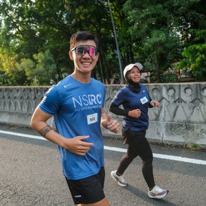 Race photo from NSRC  XIII  02112025