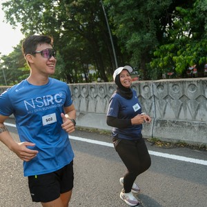 Race photo from NSRC  XIII  02112025