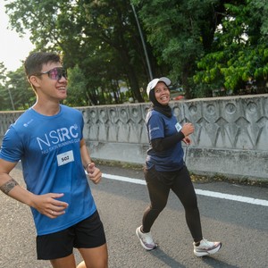 Race photo from NSRC  XIII  02112025