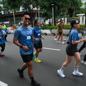 Race photo from NSRC  XIII  02112025