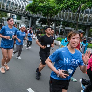 Race photo from NSRC  XIII  02112025