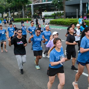 Race photo from NSRC  XIII  02112025