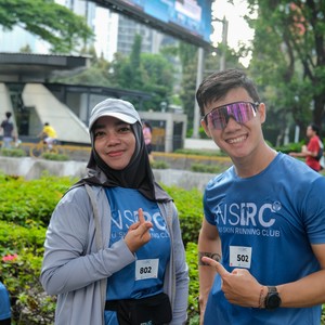 Race photo from NSRC  XIII  02112025