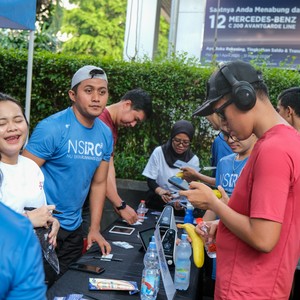 Race photo from NSRC  XIII  02112025