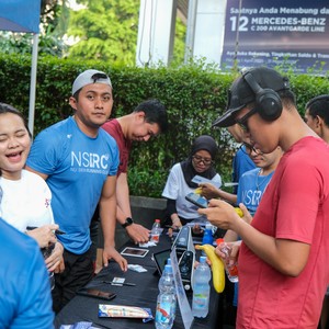 Race photo from NSRC  XIII  02112025