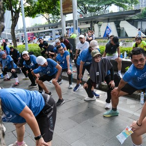 Race photo from NSRC  XIII  02112025