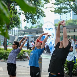 Race photo from NSRC  XIII  02112025