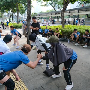 Race photo from NSRC  XIII  02112025