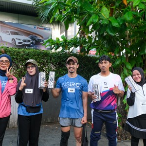 Race photo from NSRC  XIII  02112025