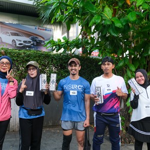 Race photo from NSRC  XIII  02112025