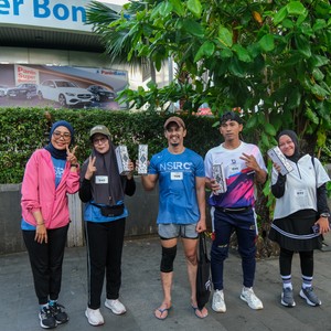 Race photo from NSRC  XIII  02112025