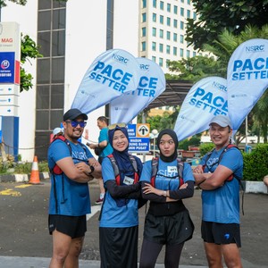 Race photo from NSRC  XIII  02112025