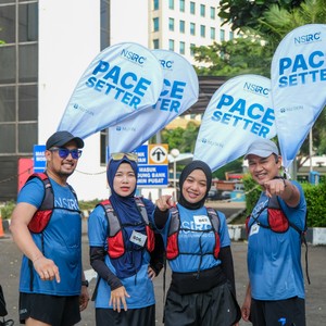 Race photo from NSRC  XIII  02112025