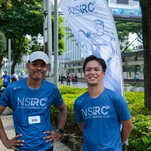 Race photo from NSRC  XIII  02112025