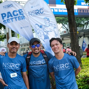 Race photo from NSRC  XIII  02112025