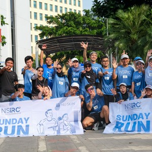 Race photo from NSRC  XIII  02112025